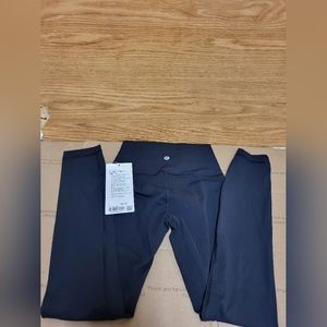 Lululemon Wunder Under High Rise Tight 25" FLou Women Size 2 NWT